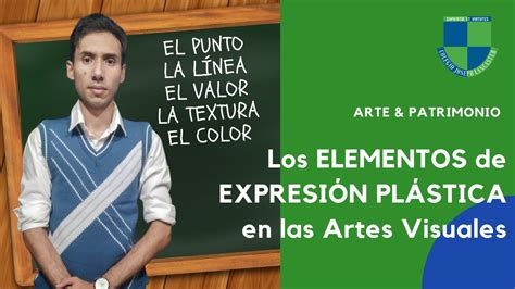 Los Elementos De Expresión Plástica En Las Artes Visuales Youtube