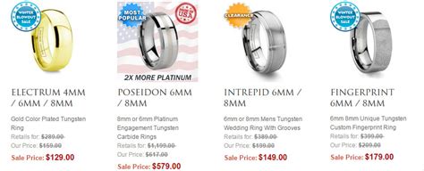We did not find results for: Tungsten vs. Tungsten Carbide
