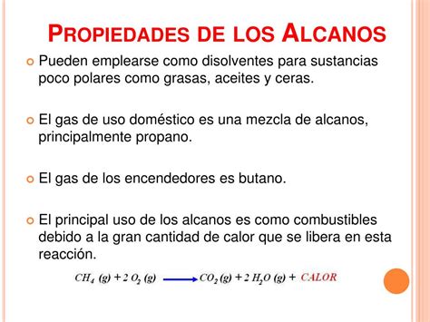 Propiedades Quimicas De Los Alcanos Alquenos Y Alquinos Ejemplos Images