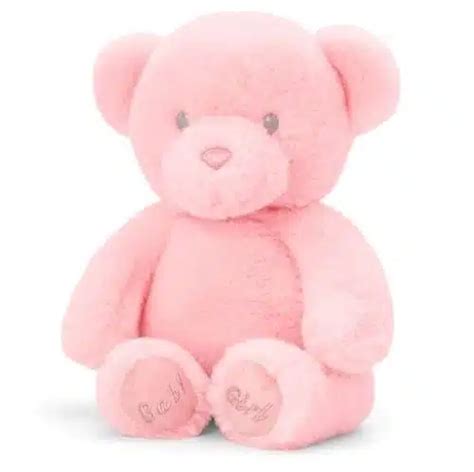 Personalised Baby Girl Teddy Personalised Bears By Bears4u