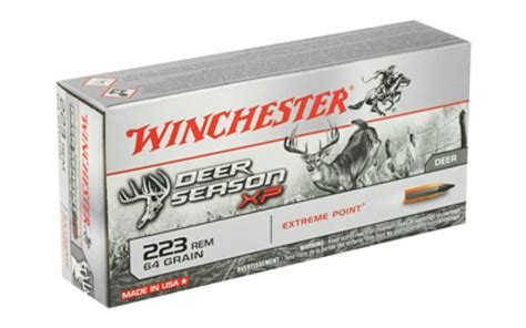 Winchester Deer Season Xp 223 Rem X223ds Rifle Buy Online Guns Ship