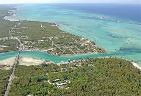 Andros Town And Coakley Town Harbor In Andros And Coakley Towns An