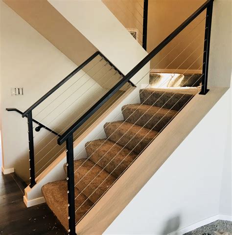 Cable Railing System Custom Iron Works