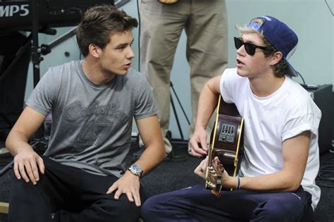 Liam Payne And Niall Horan Performing At Westfields Shepherds Bush In