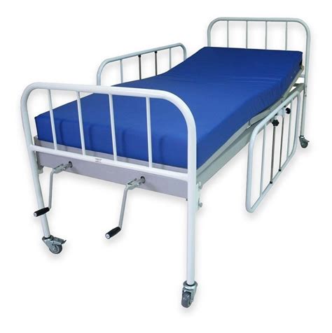 Cama Hospitalar Fawler Tubular Luxo Colch O Completa R