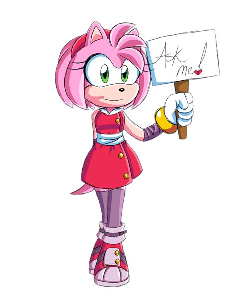 Amy Rose Sonic Boom Style