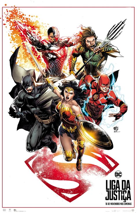 Justice League Poster By Ivan Reis Rdccomics
