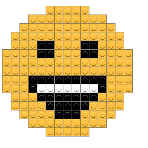 Smiling Face With Open Mouth Emoji Emoji Pixel Art Angry Face Emoji