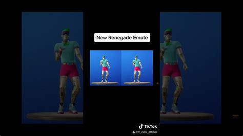 Fortnite is a registered trademark of epic games. Renegade emote Fortnite - YouTube