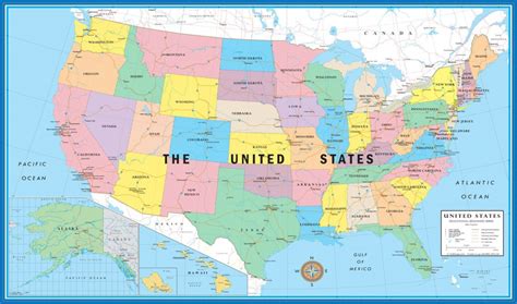 11x17 Printable Us Map Printable Us Maps