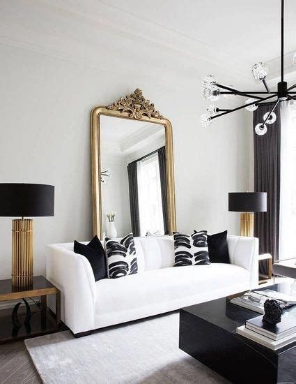 Absolute Glam Gold Black And White Glam Condo Apartment Featuring A