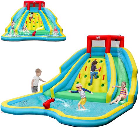 Buy Bountech Inflatable Water Slide 15ftx 12ftx 8ft Giant Water Park