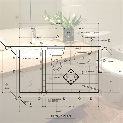 Arranging and decorating a small bedroom can be a challenge. C L K Design Studio: Standard 5'x 8' Bathroom Design ...