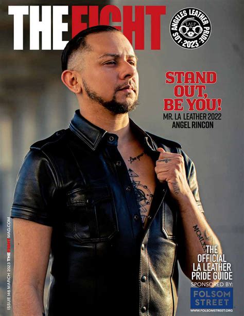 The Fight Magazine The Fight Socals Monthly Lgbtq Magazine March