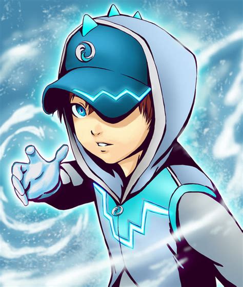 Boboiboy Ice by Shaxk on DeviantArt