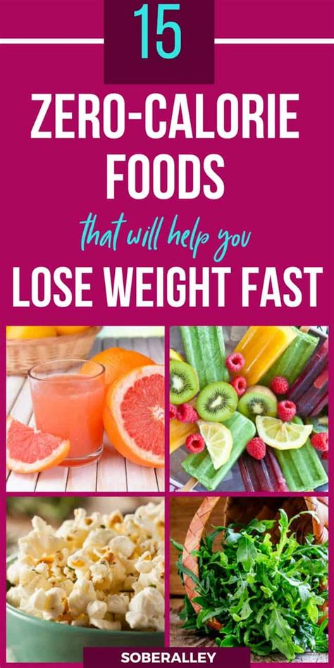 Zero Calorie Food For Fast Weight Loss Is Real These Low Calorie