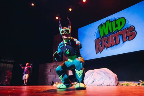 Brothers Being Wild Kratts Bring Live Show To Palace
