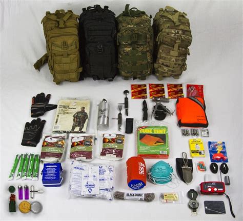 Tactical Survival Kit By Ready To Go Survival Tactical Traveler