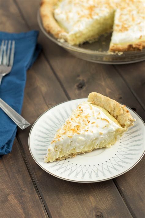 Ginormous hooter ebony gal backseat internal ejaculation. Coconut Cream Pie · How To Bake A Cream Pie · Recipes on ...