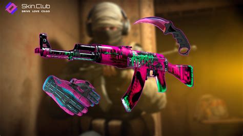 The Best Cs Go Ak 47 Skin Combinations With Gloves And Knives Csgo