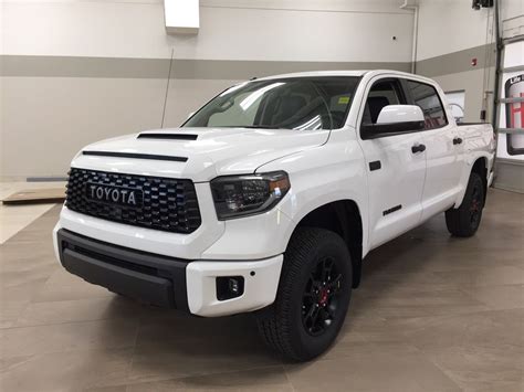 New 2019 Toyota Tundra TRD Pro 4 Door Pickup in Sherwood Park #TU93556