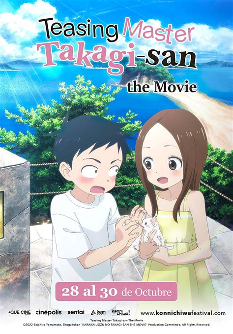 La Película De Karakai Jouzu No Takagi San Llegará A Latinoamérica Rivanimation