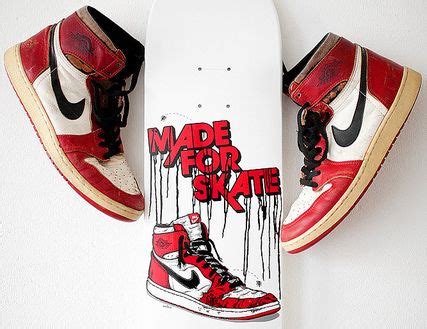 Breaking in my new supreme gonz skateboard deck and nike sb janoski high tapes, skating with the homies, exploring a japanese area, and experiencing bad luck. NIKE SB x AIR JORDAN 1 Skate Deck 2012 | Nike sb, Air ...