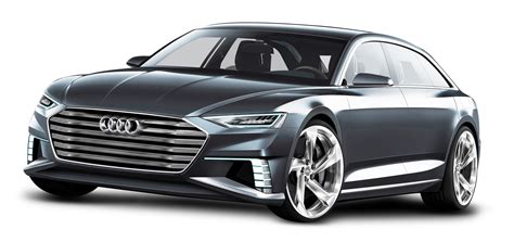 Grey Audi Prologue Avant Car PNG Image - PngPix