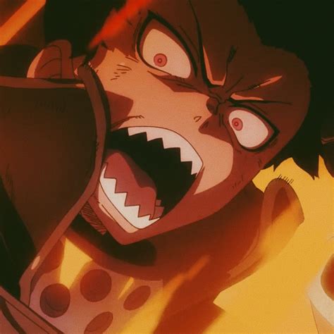 Fire Force Icons Shinra Kusakabe Anime Anime Icons