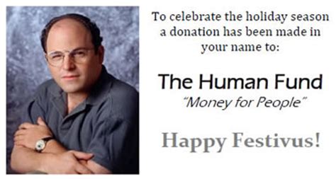 Перевод песни human — рейтинг: The Human Fund | Festivusweb.com | Seinfeld Festivus