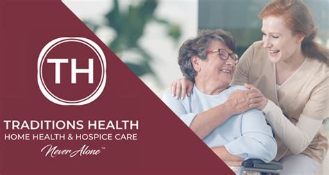 Traditions Home Health And Hospice Care Builds Relationships With Their