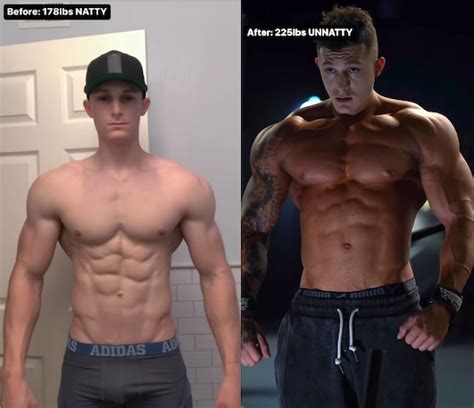 Anabolic Steroids Before And After
