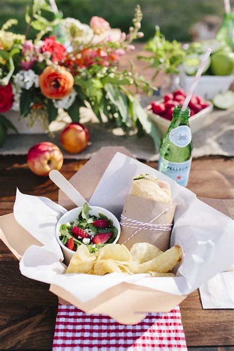 A Picnic In The Park Themed Baby Shower Is A Simpler Way To Pull Off