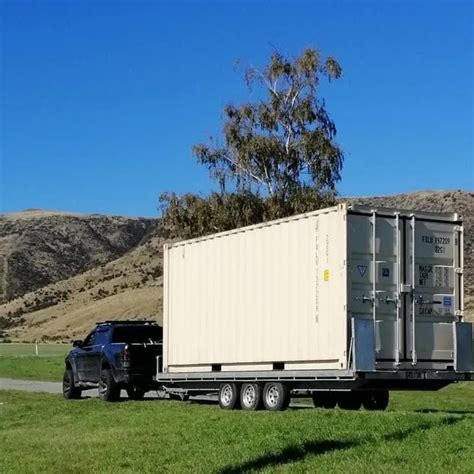 1 Best Shipping Container Trailer Hire Towing Service