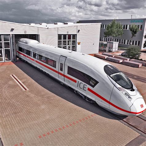 Ice Züge Für Deutsche Bahn Erhalten Zulassung Für Deutschland