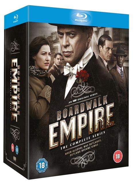 Boardwalk Empire The Complete Series Blu Ray Box Set Free Shipping Over £20 Hmv Store