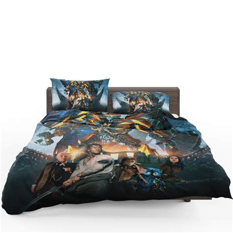 Made from 100% cotton this duvet cover gives you pleasant and comfortable feeling. Transformers the Last Knight Bumblebee Mark Wahlberg ...