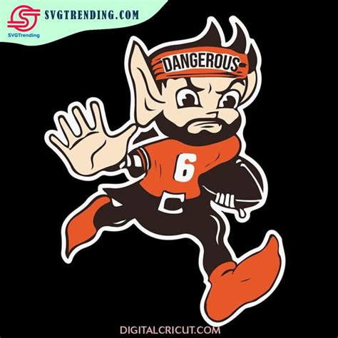 Silhouette Svg Sports Svg Files Cute Poster Cleveland Browns Cricut