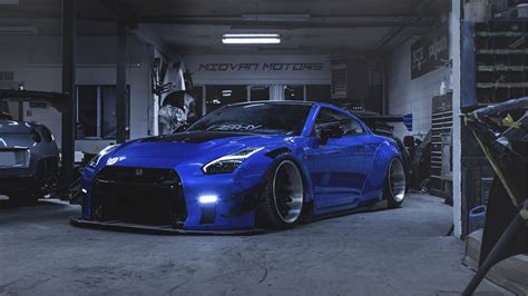 Liberty Walk Body Kit For Nissan Gt R R35 Køb Med Levering