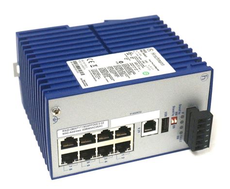 New Hirschmann Rs T T Sdapfo Ethernet Rail Switch Sb
