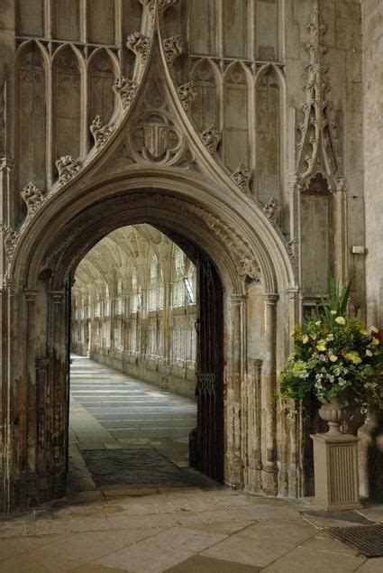 Intricately Detailed Gothic Archway Amazing Architecture Art And