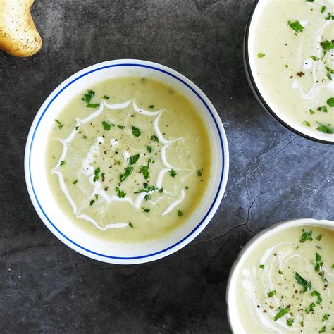 Add watercress for potage au cresson, serve it chilled for vichyssoise — or top it with bacon, fried leeks, fresh herbs, or. Slow Cooker Leek & Potato Soup Recipe - Feed Your Sole