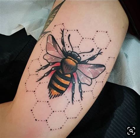 Pin By Lauren Cristea On My Likes 2 Bee Tattoo Body Art Tattoos