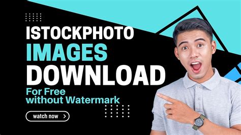 How To Download Istock Images For Free Without Watermark In This