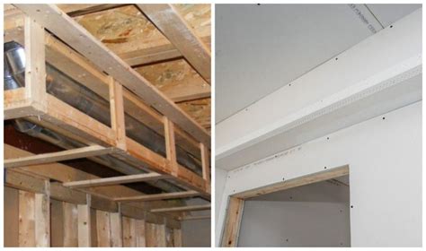 How To Frame Around Ductwork In 5 Easy Steps Scotts Reno To Reveal