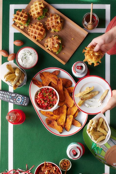 16 Fun Ideas For Your Super Bowl Sunday Party Superbowl Party Food