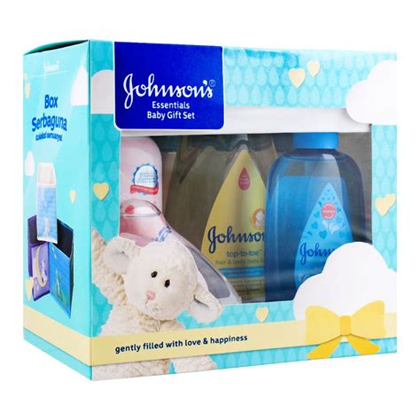 Buy Johnsons Essentials Baby T Set 4 Pieces Online At Best Price
