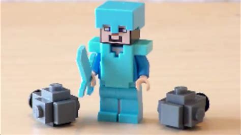 Lego Minecraft Silverfish Tutorial