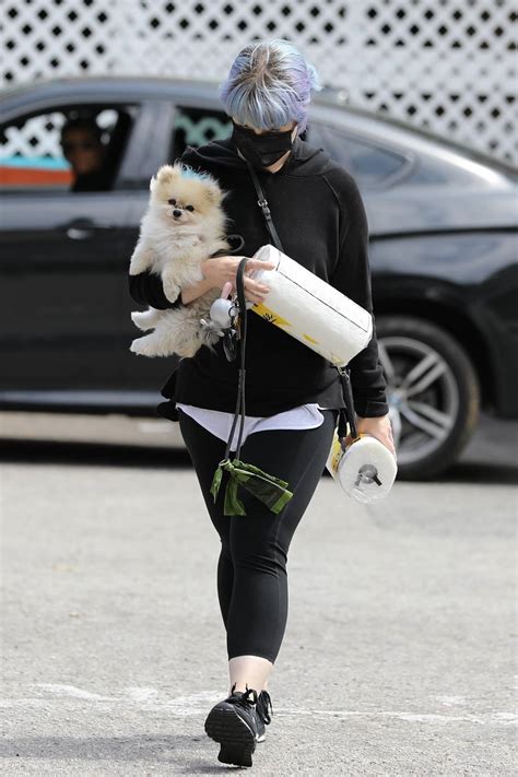 kelly osbourne spotted with her pooch in los angeles 03 gotceleb