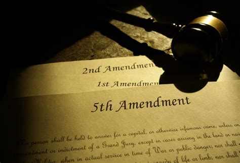 Refresher On The Effect Of Invoking The Fifth Amendment In Civil Cases Lamothe Law Firm
